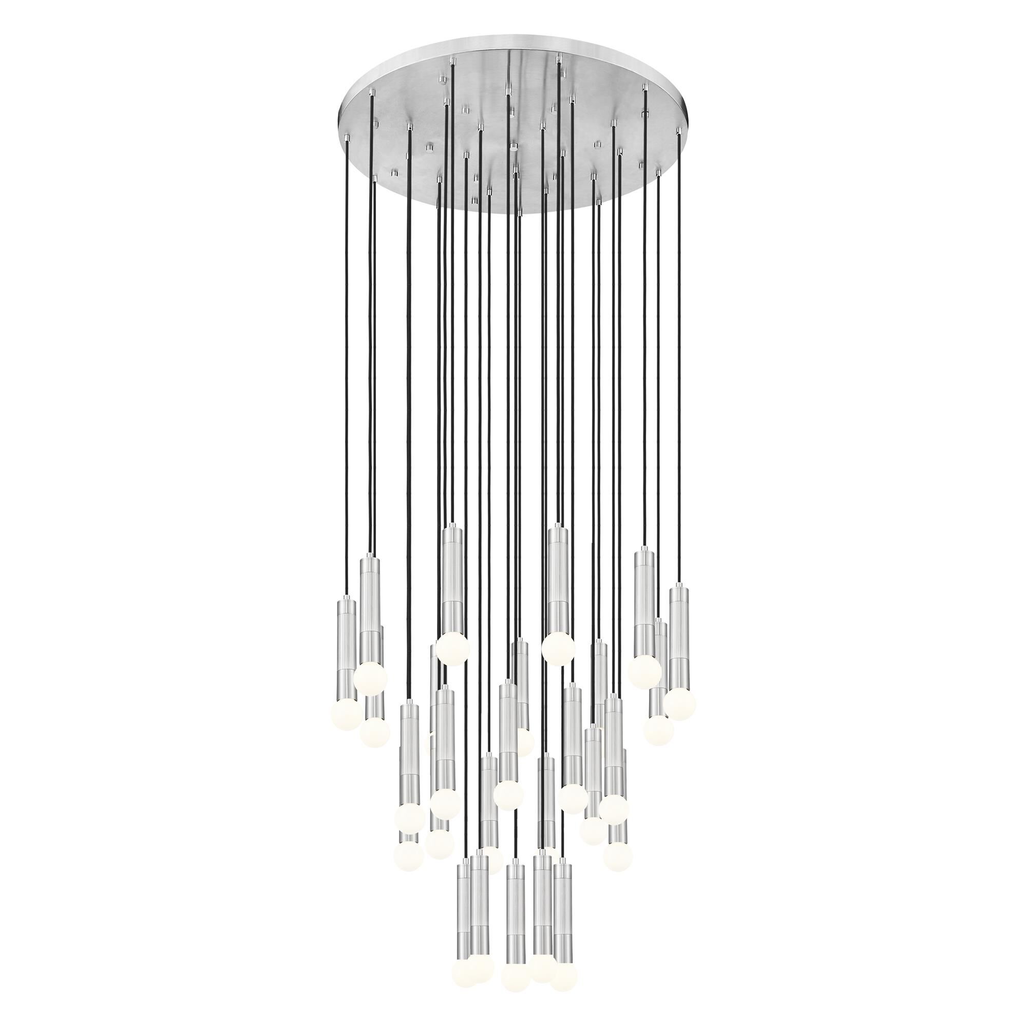 Shown in Brushed Nickel finish