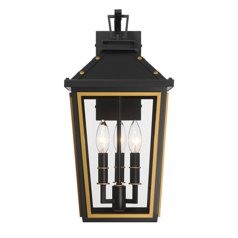 Hawkins 20 Inch Outdoor Wall Light by Crystorama