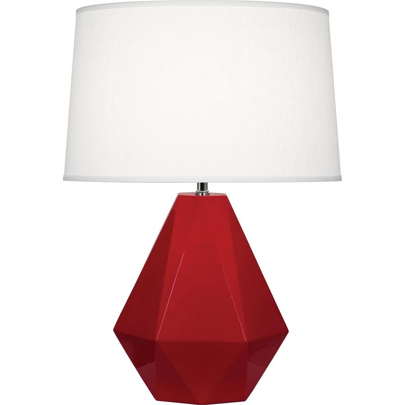 Delta Table Lamp by Robert Abbey