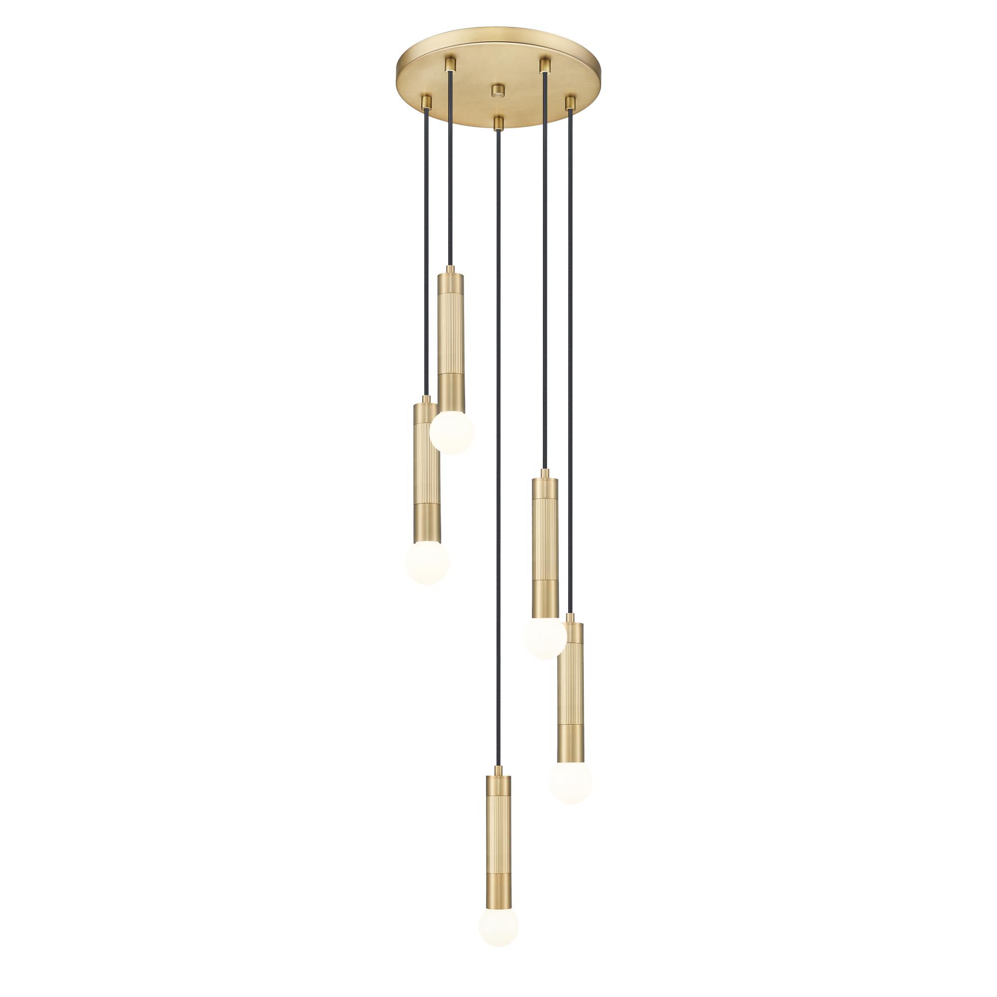 Shown in Modern Gold finish