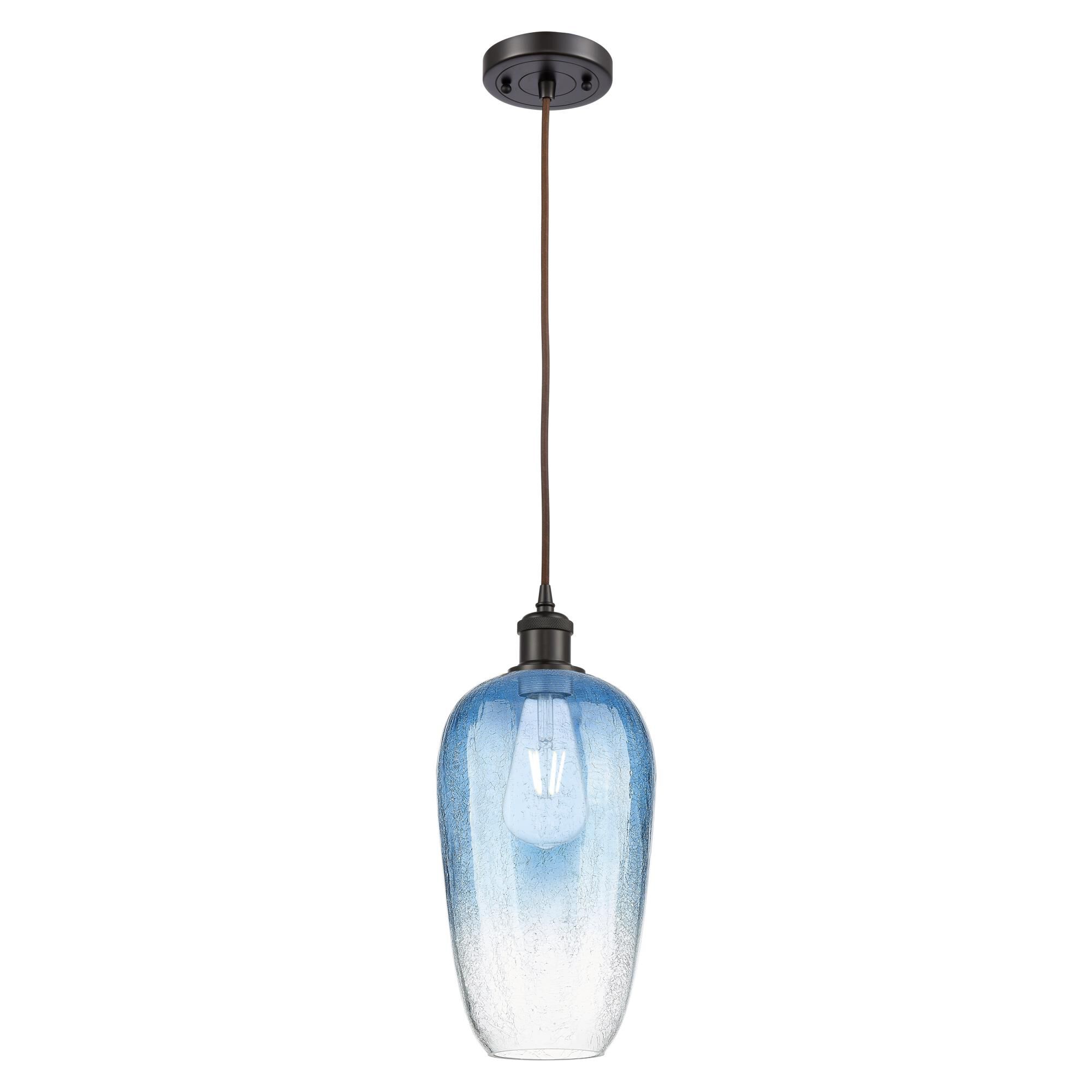 Bruno Marashlian Brookhaven Flute 7 Inch Mini Pendant by Innovations Lighting
