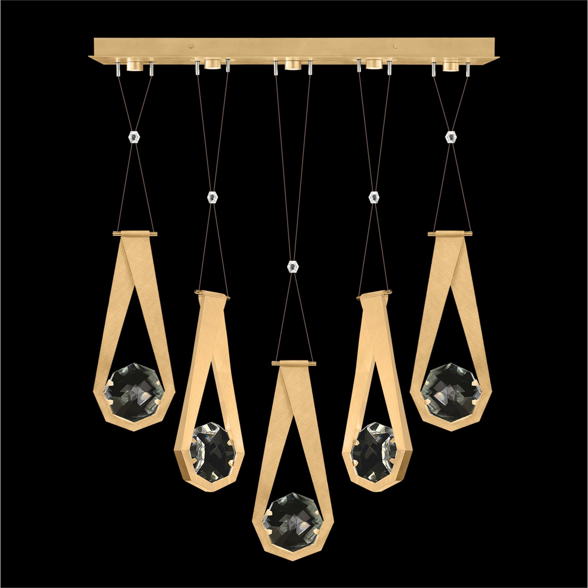 Shown with True crystal and False glass