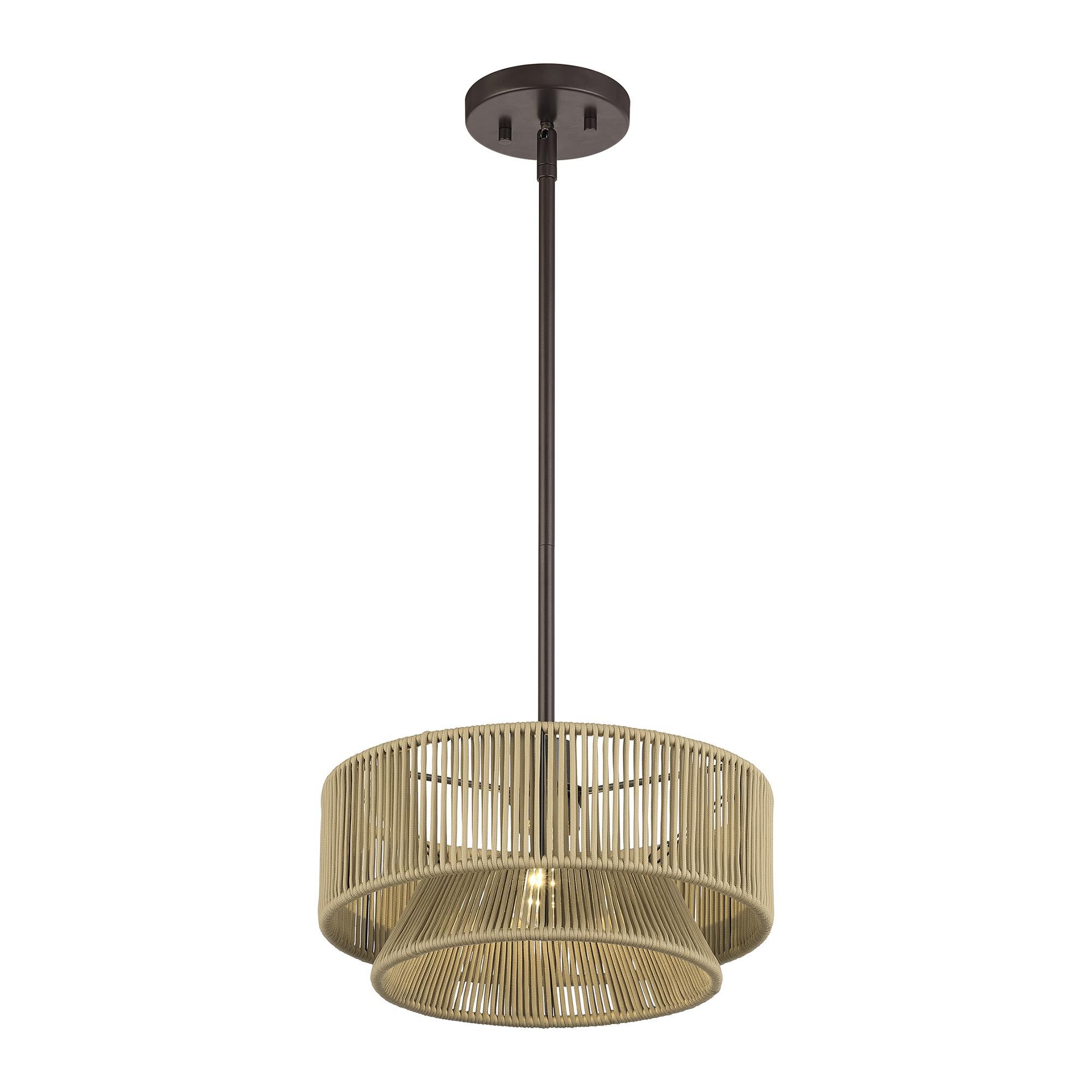 Florell 13 Inch Large Pendant by Livex Lighting