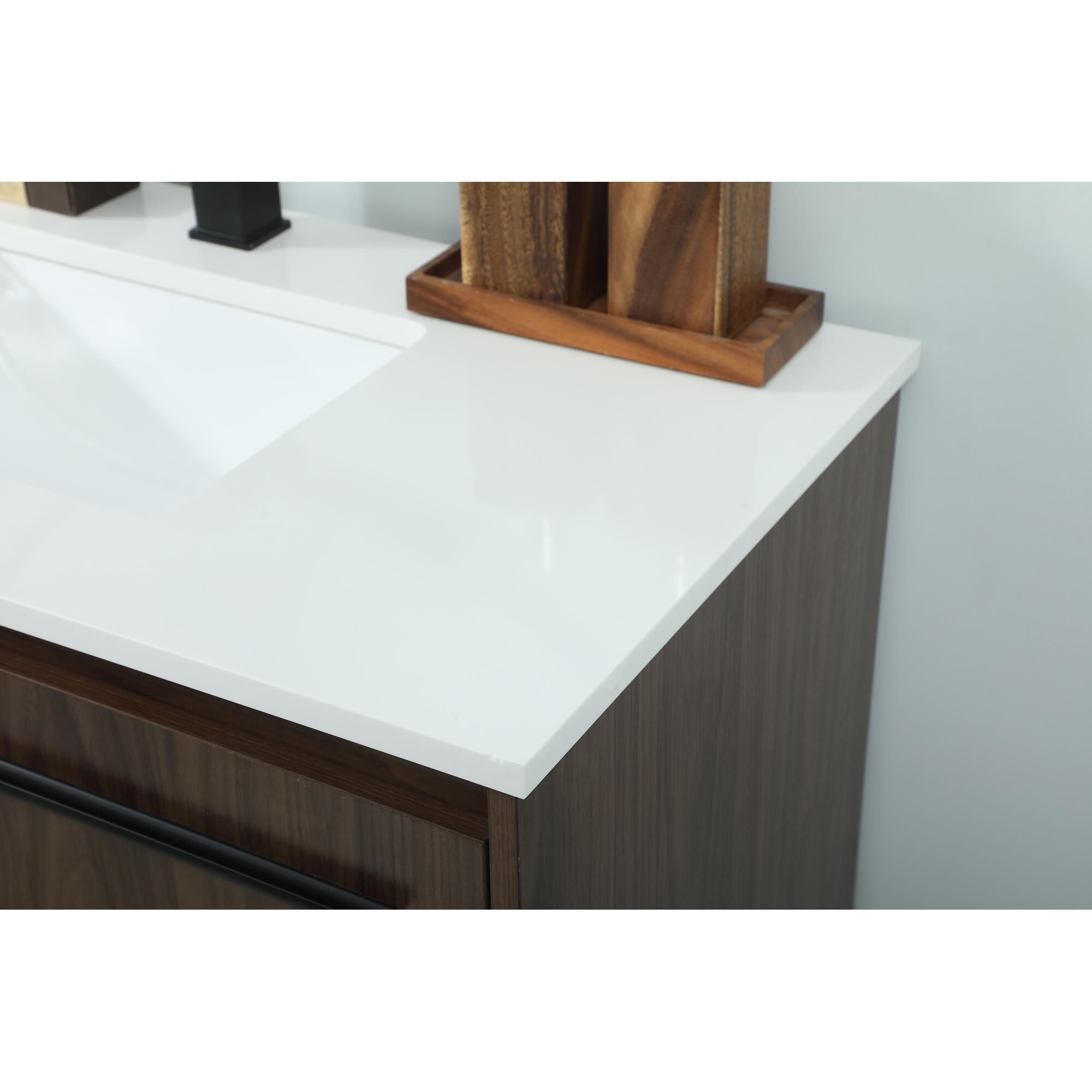 Shown in Walnut finish