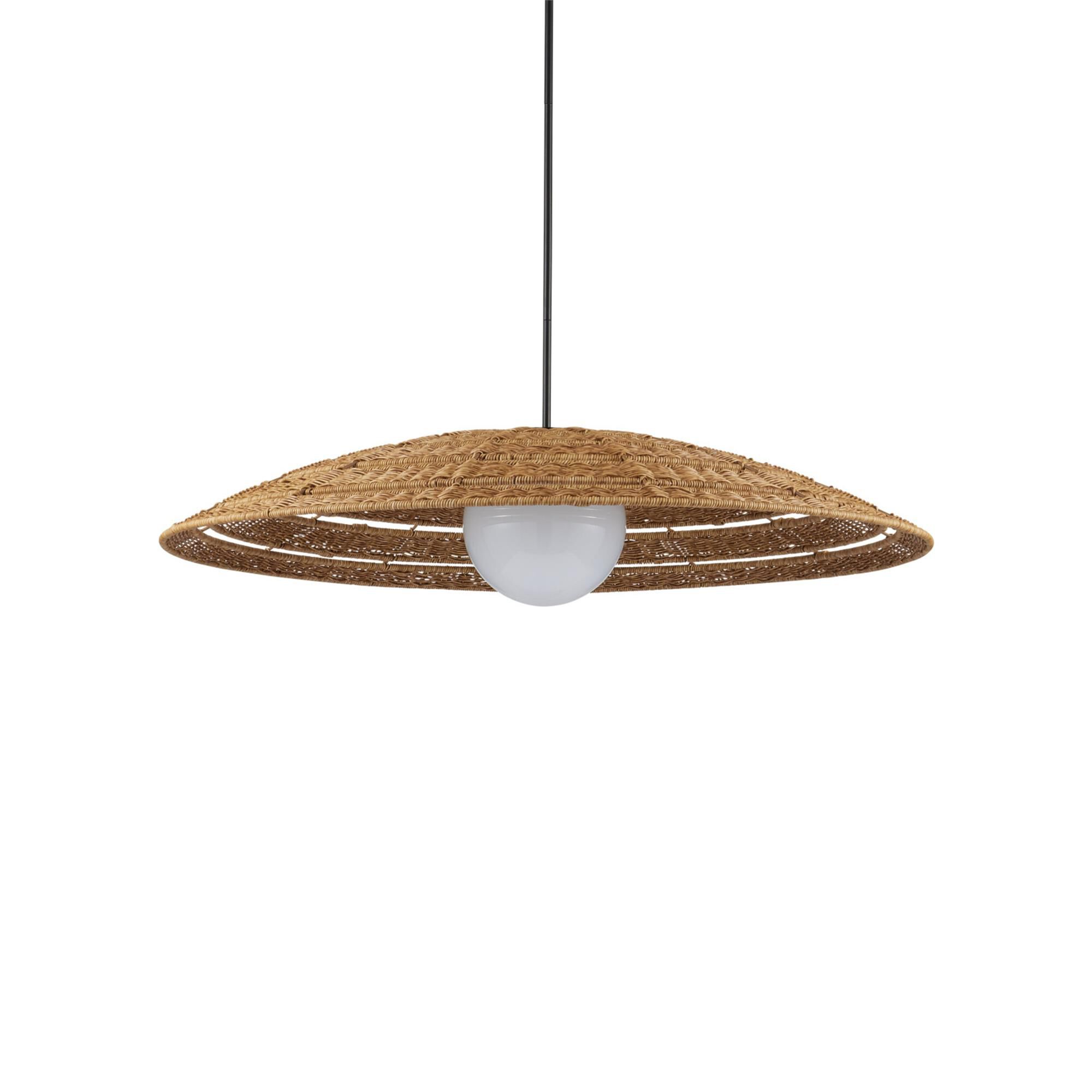 Barbary 42 Inch Outdoor Hanging Lantern,