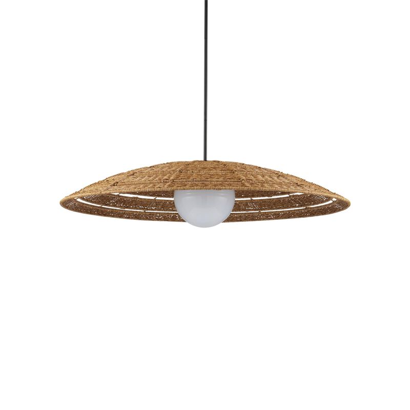 Barbary 42 Inch Outdoor Hanging Lantern by Currey and Company