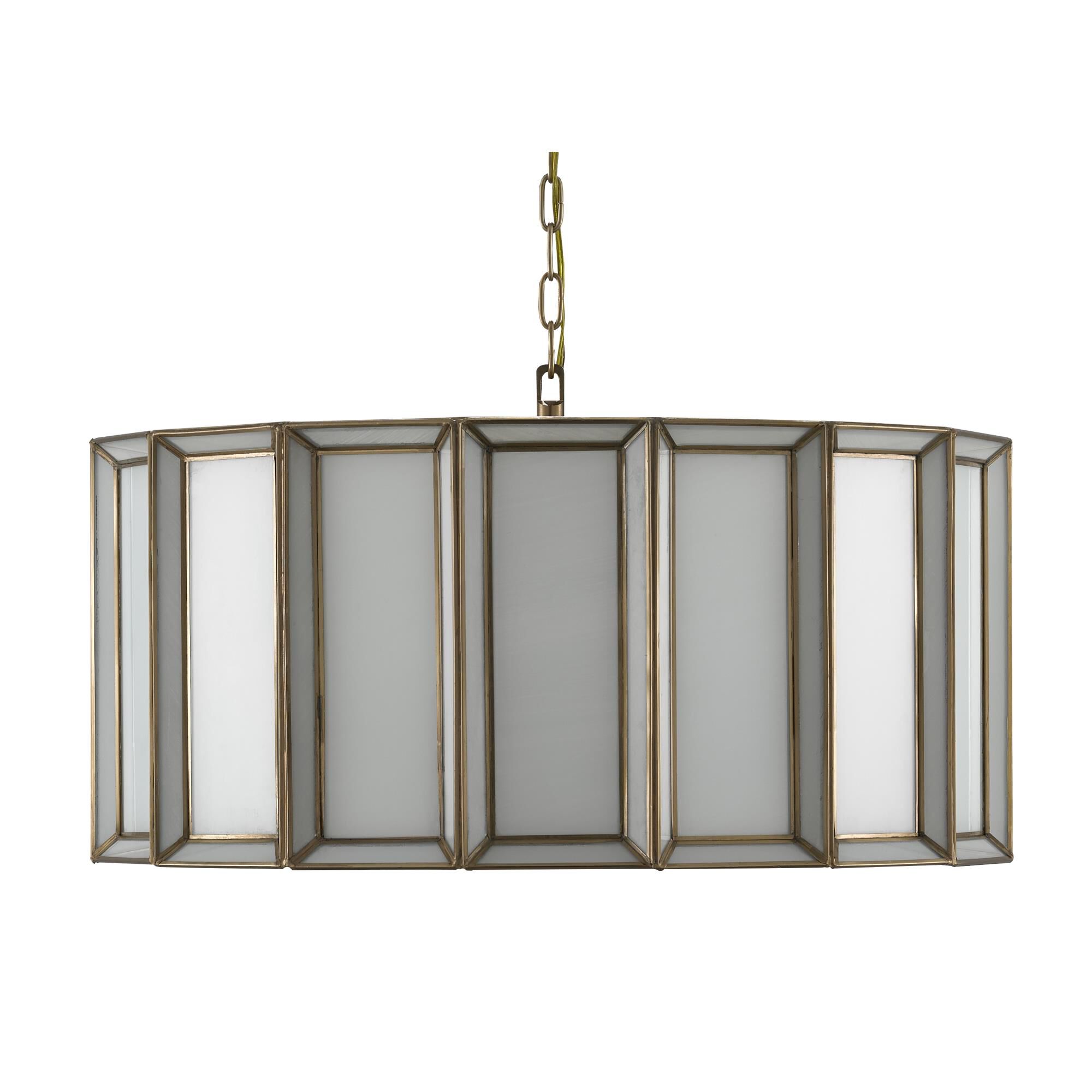 Daze Large Pendant by Currey and Company