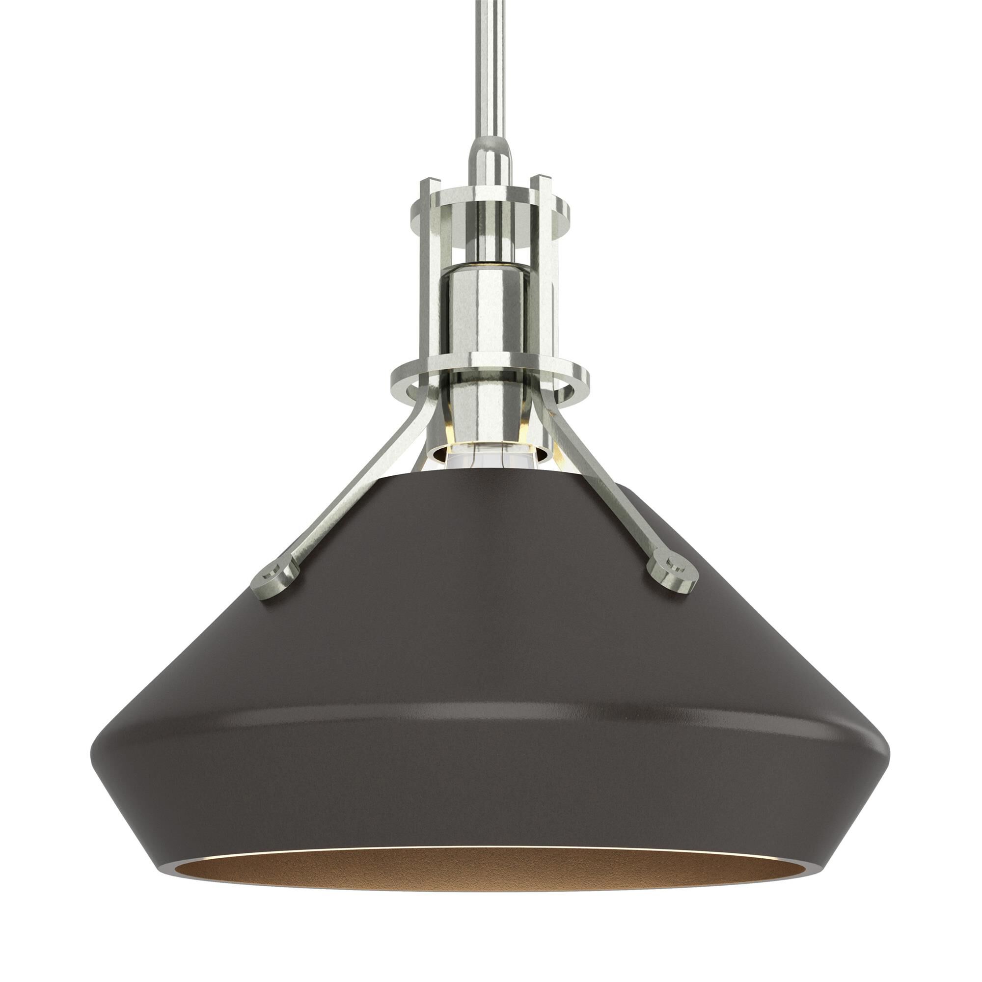 Shown in Sterling finish and Oil Rubbed Bronze  accent
