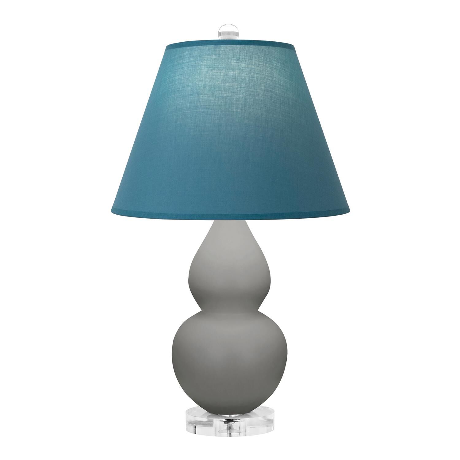 Small Double Gourd 23 Inch Table Lamp by Robert Abbey