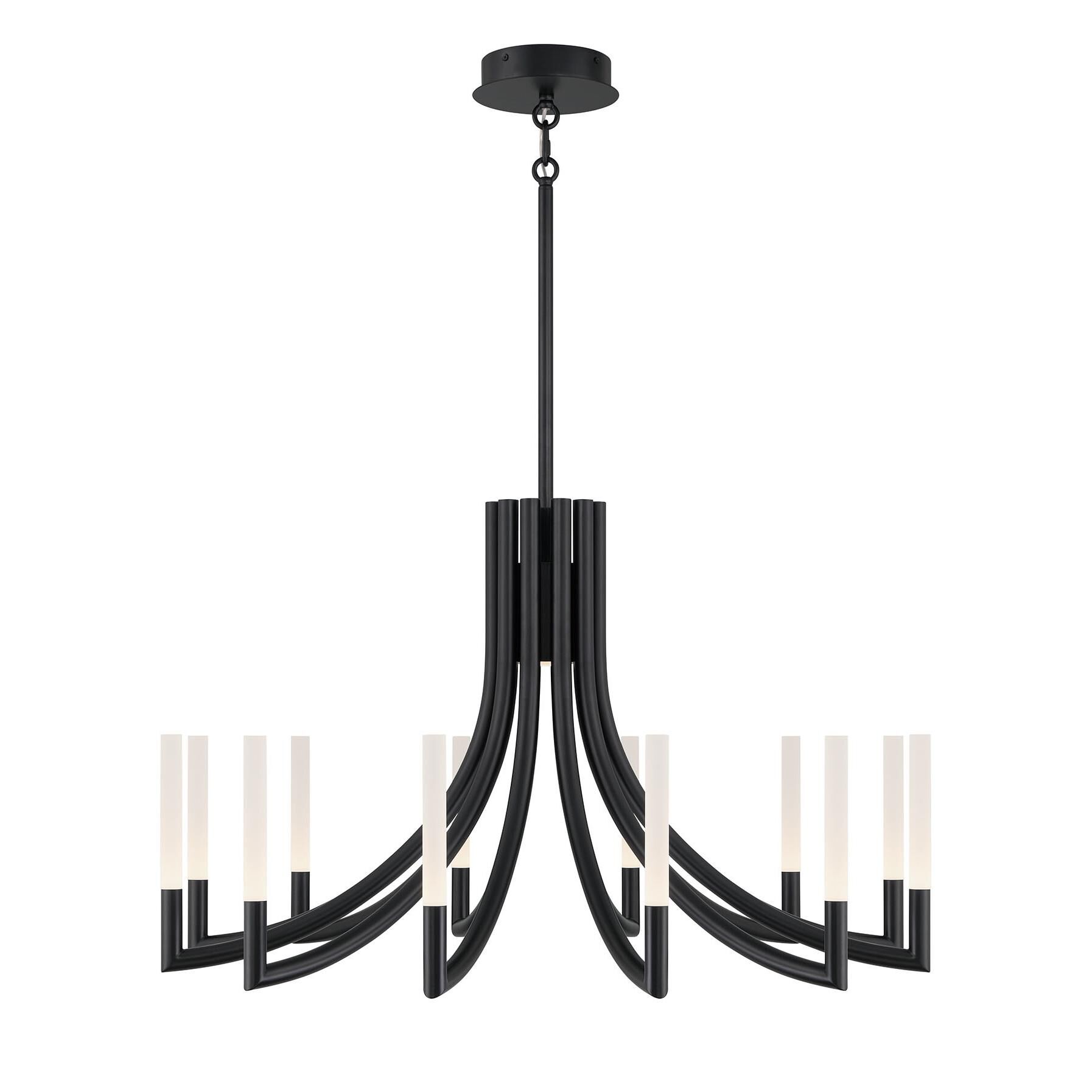 Olette 36 Inch Chandelier by Eurofase Lighting