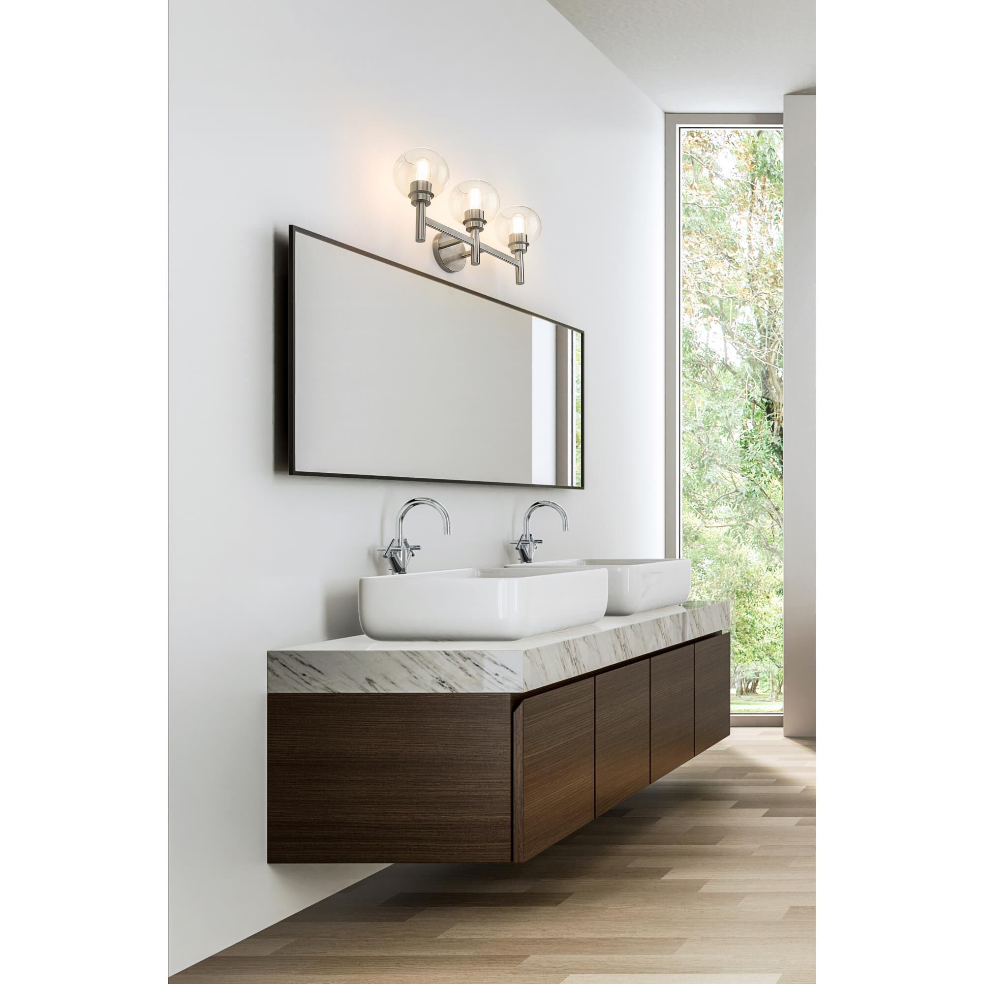 Sutton 23 Inch 3 Light Bath Vanity Light by Z-Lite - Clearance