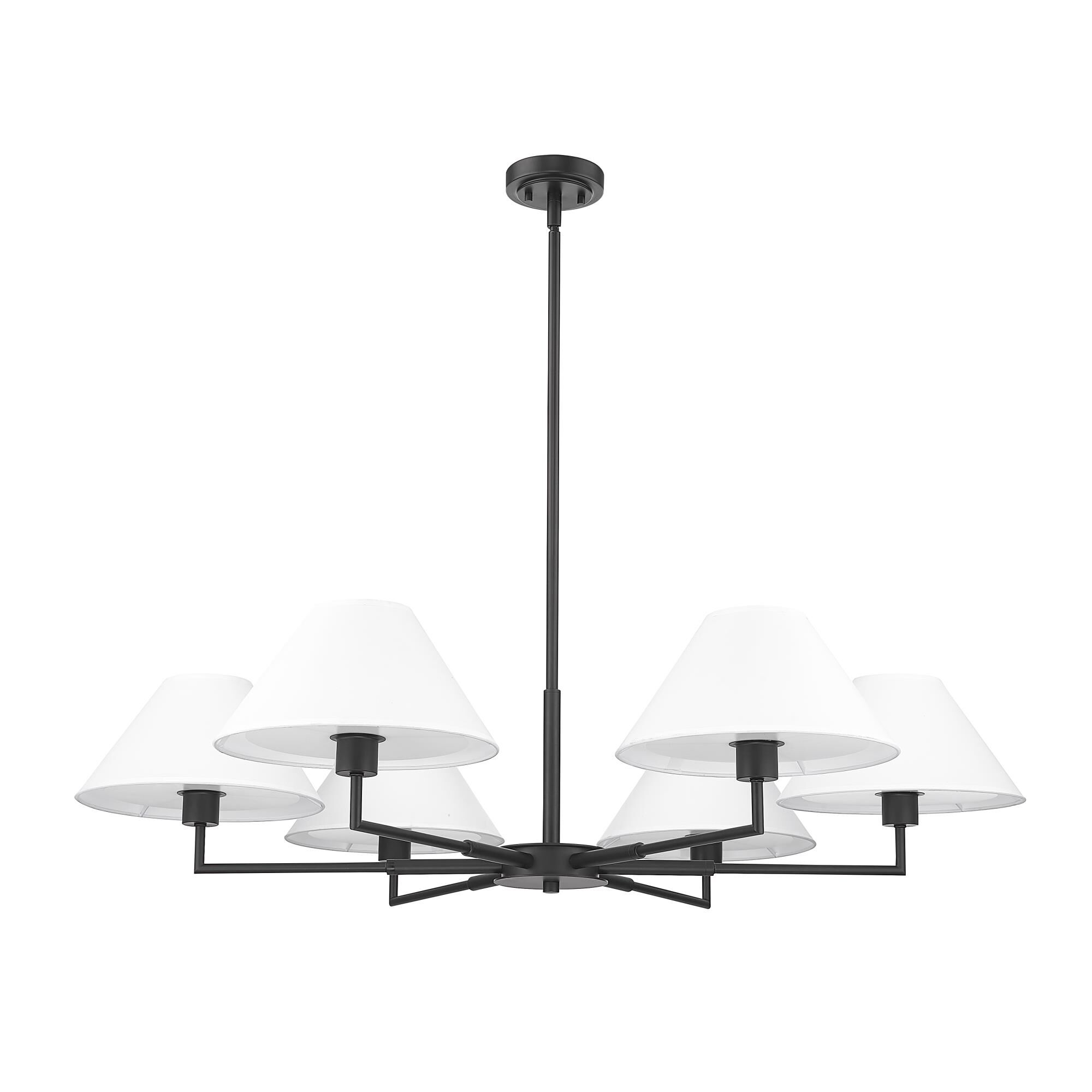 Leila 44 Inch Chandelier | Capitol Lighting