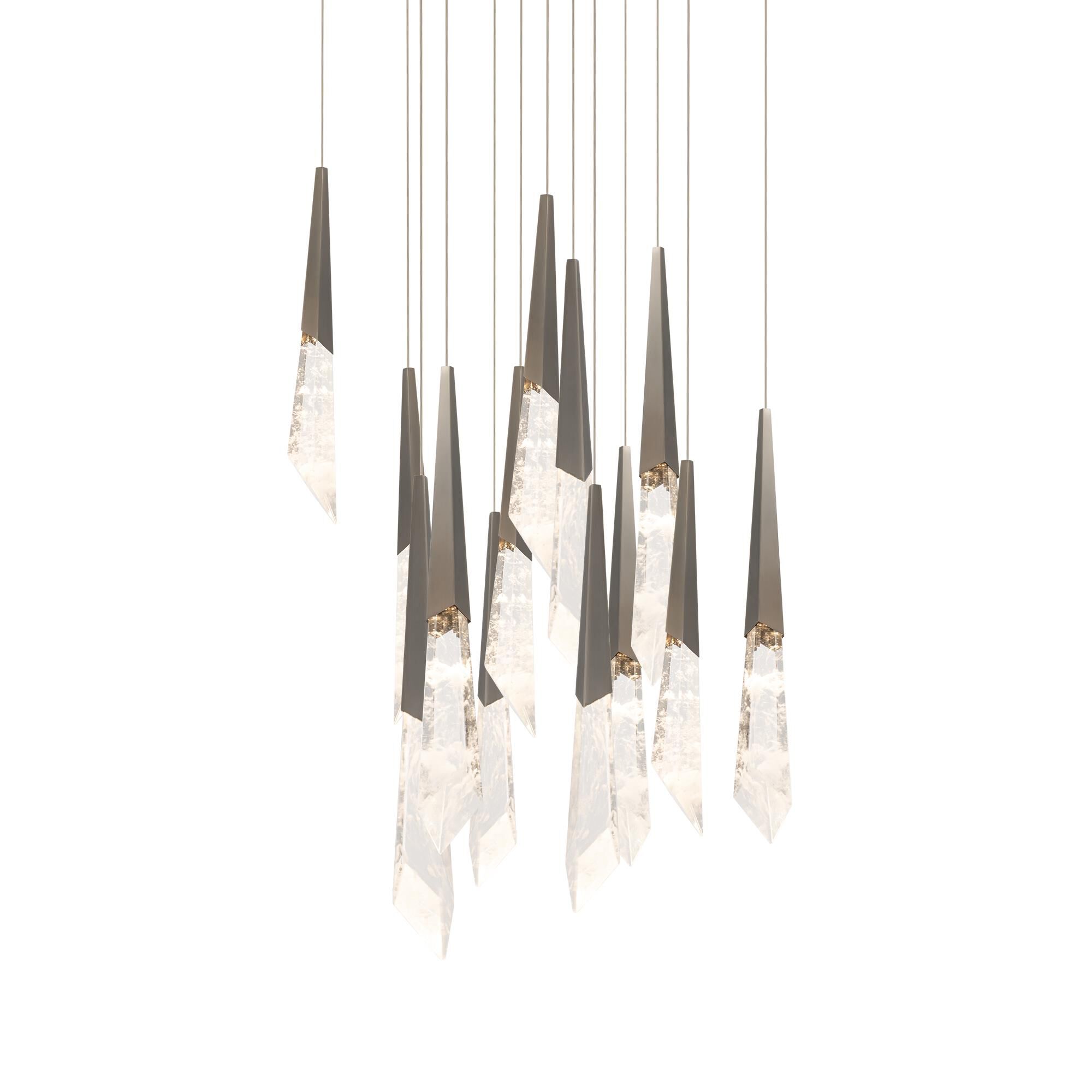 Solitude Multi Light Pendant by Schonbek Beyond
