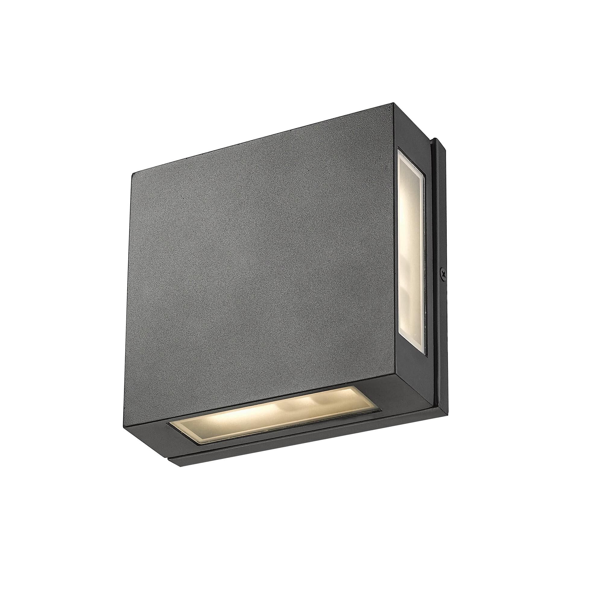 Shown in Black finish and Glass shade