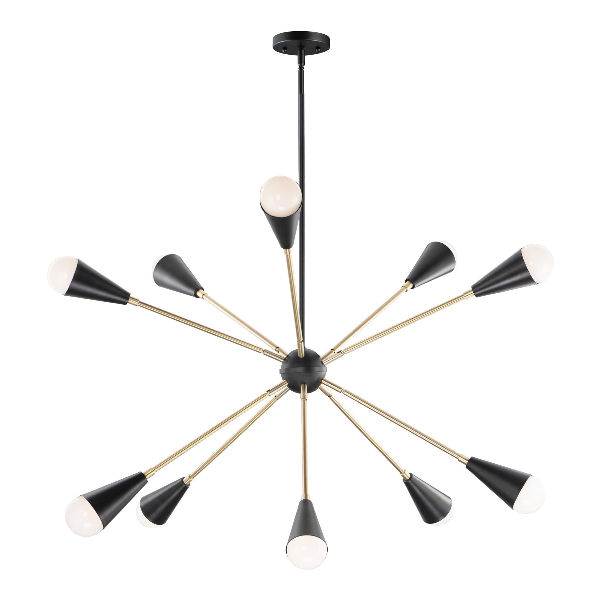 Lovell 32 Inch 10 Light Multi Light Pendant by Maxim Lighting