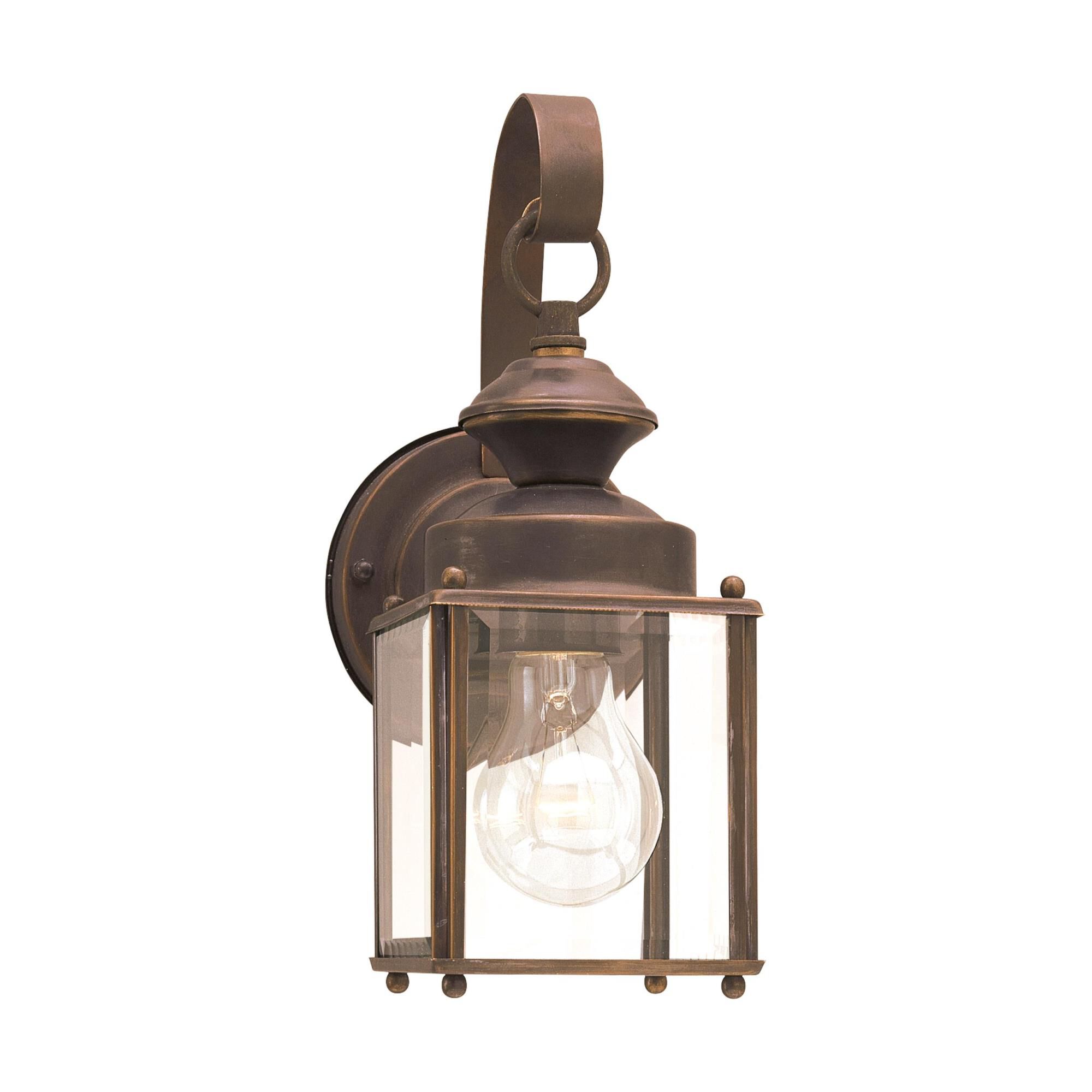 Generation Lighting Jamestowne 11 Inch Tall Outdoor Wall Light