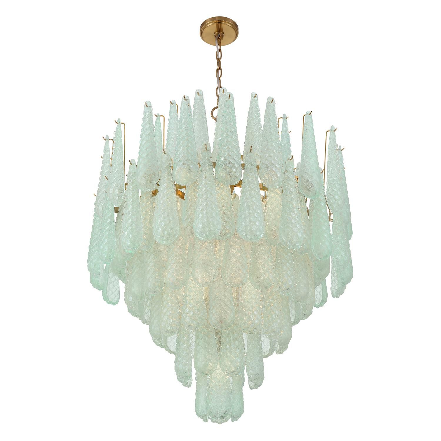 Ollie 33 Inch Chandelier by Crystorama