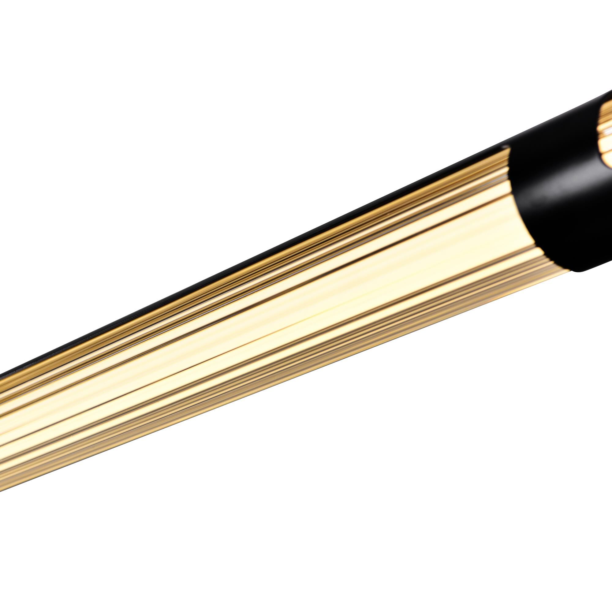 Shown in Black finish