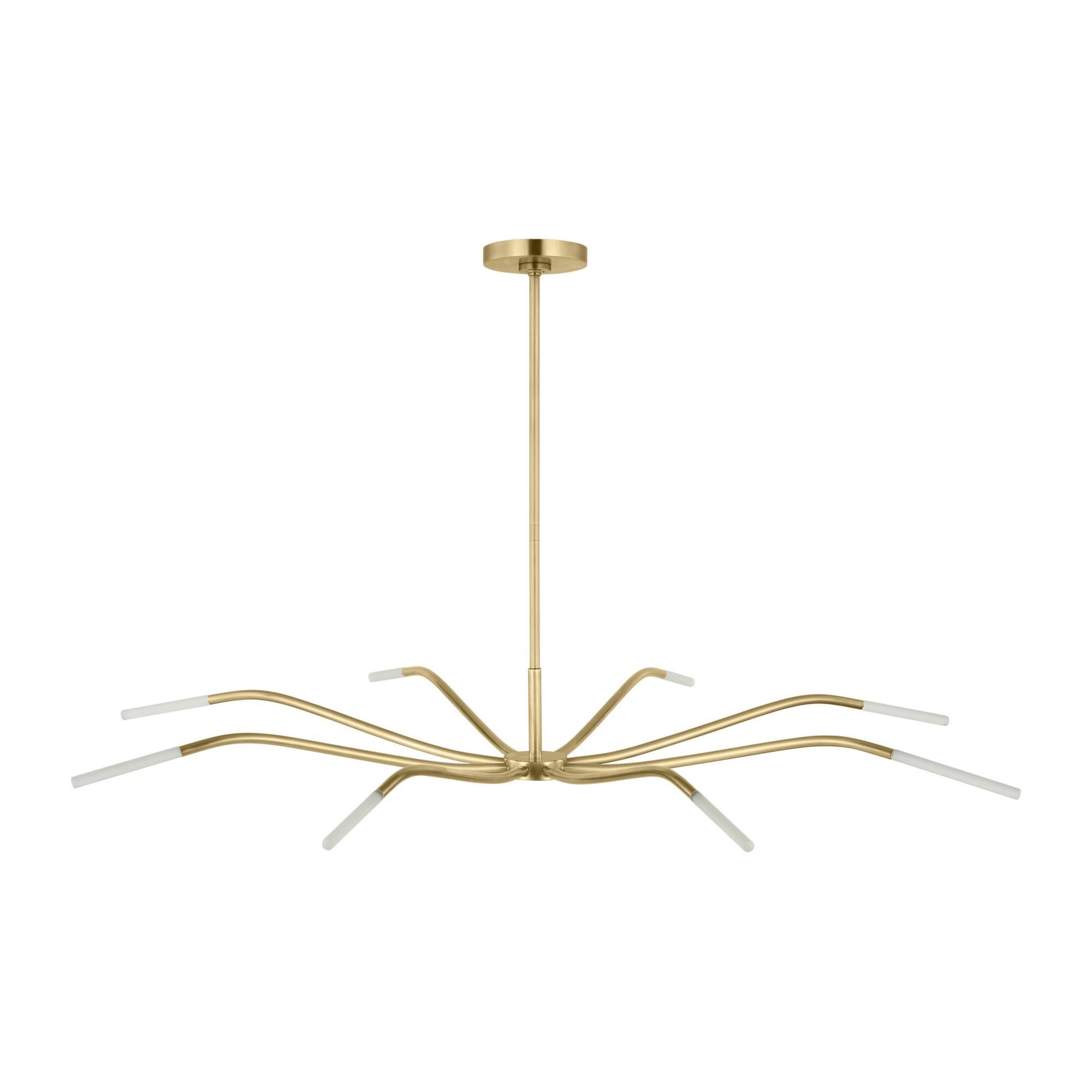 Sean Lavin Lajos 50 Inch Chandelier by Visual Comfort Modern Collection