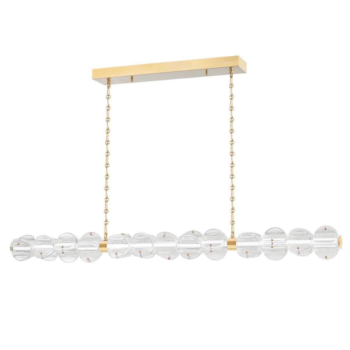Lindley 50 Inch Linear Suspension Light by Hudson Valley Lighting
