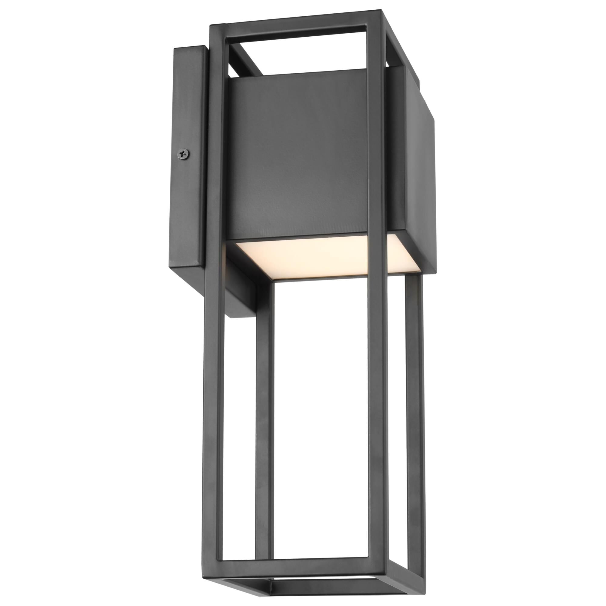 Supreme 13 Inch Tall LED Outdoor Wall Light,