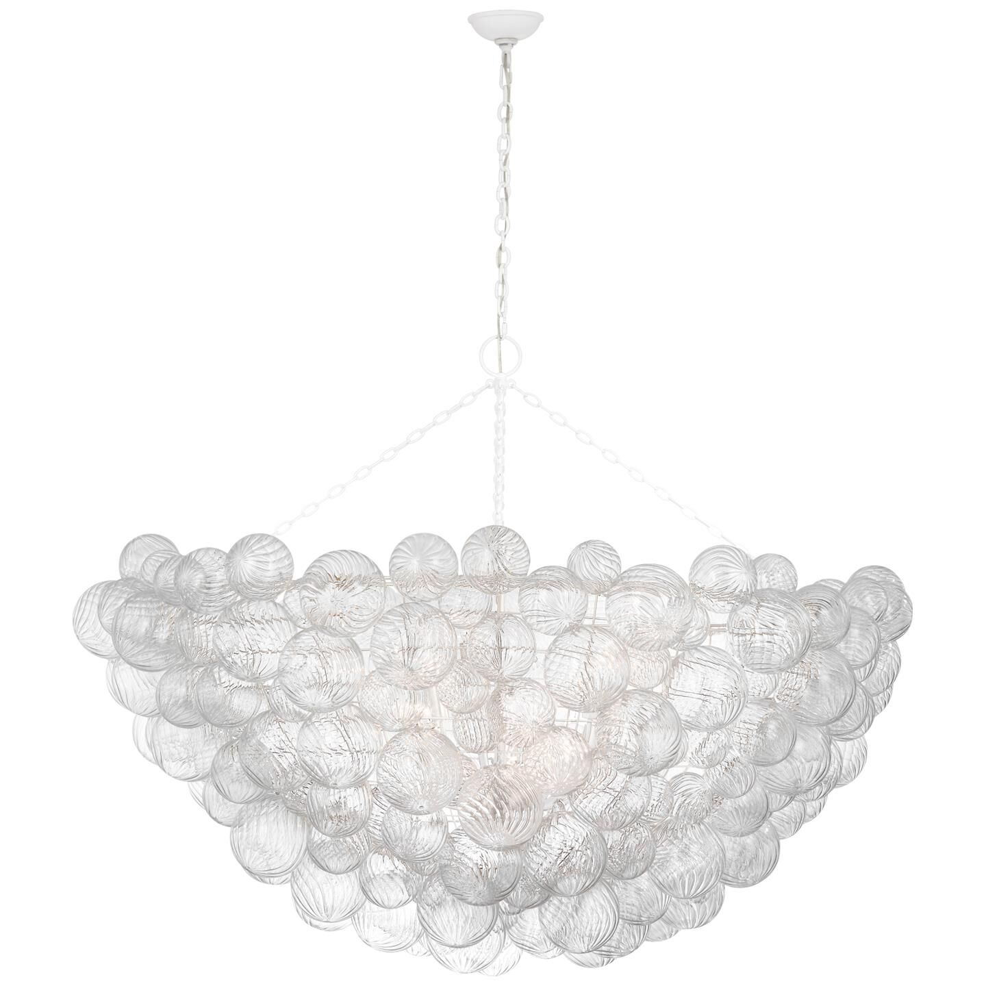 Julie Neill Talia 66 Inch Chandelier by Visual Comfort Signature Collection