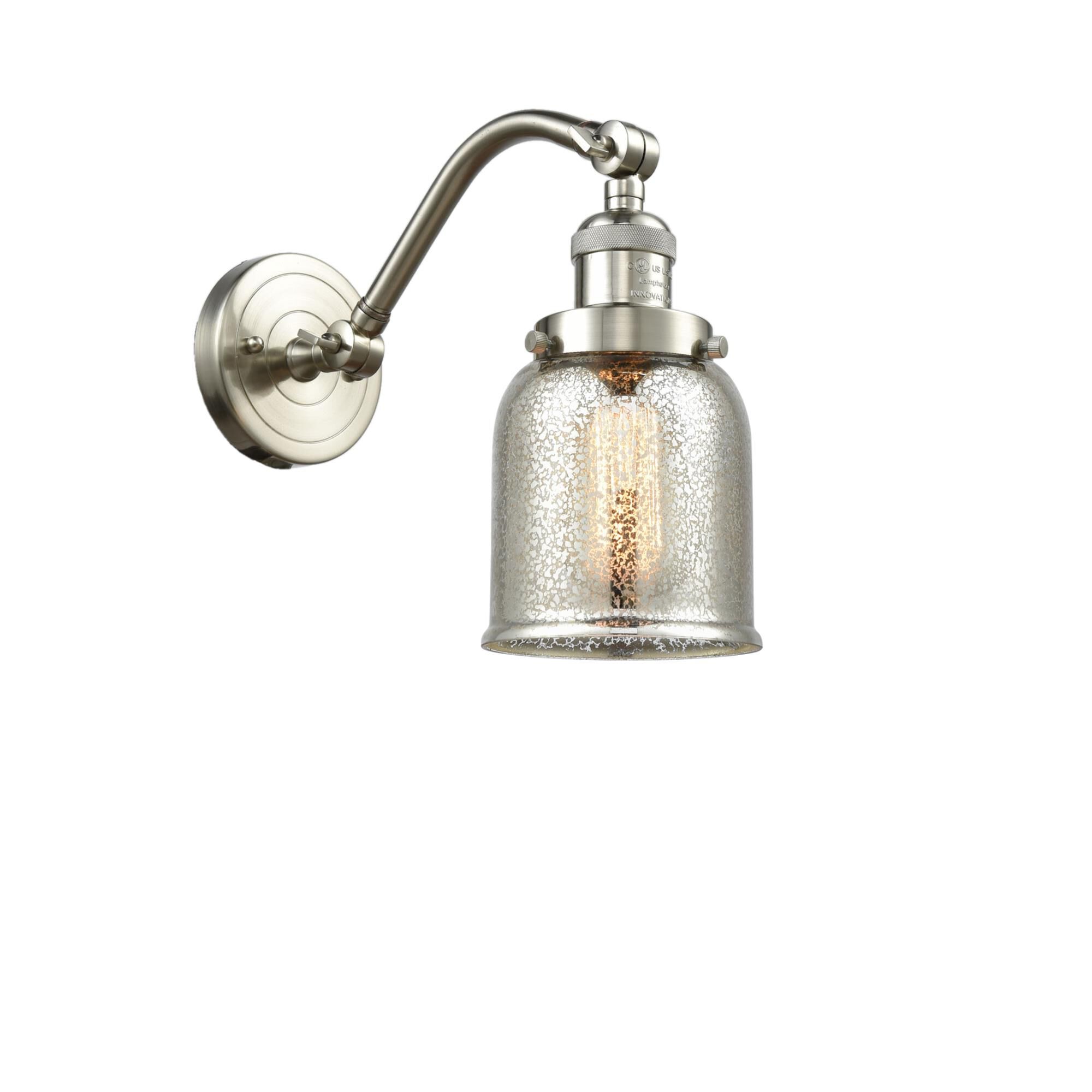 Bruno Marashlian Small Bell 11 Inch Wall Sconce by Innovations Lighting