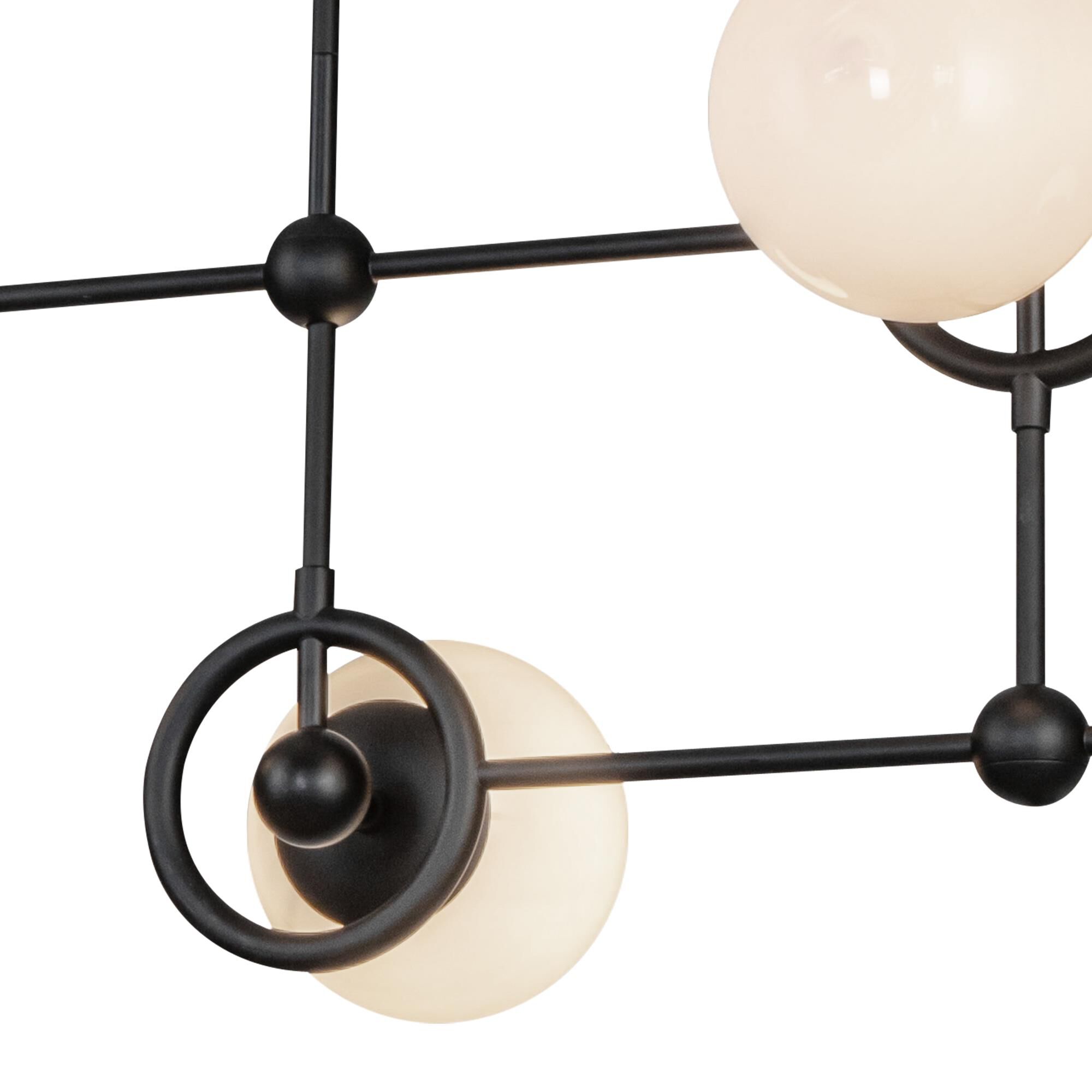 Fiore Medium Linear Chandelier,