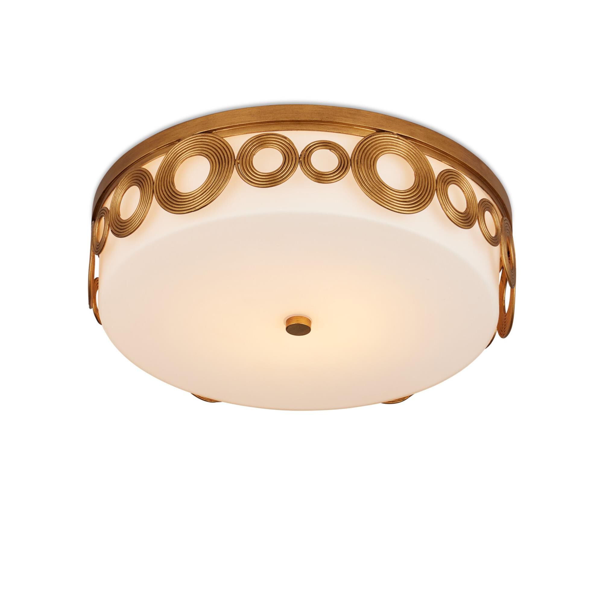 Gyges 18 Inch Flush Mount,