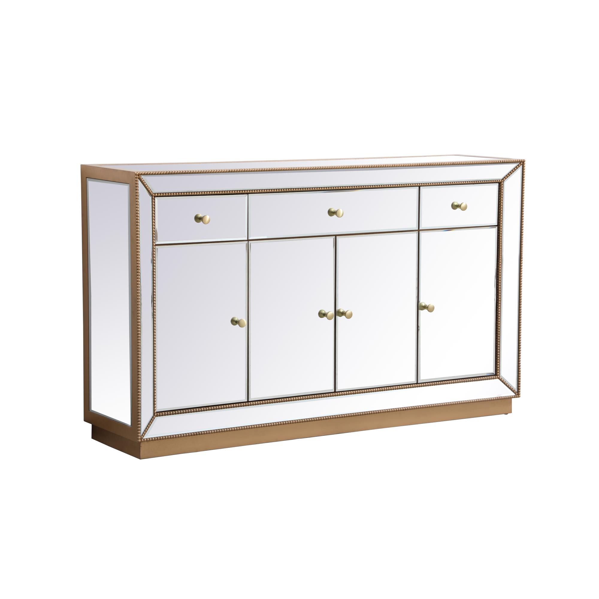 Shown in Antique Gold finish