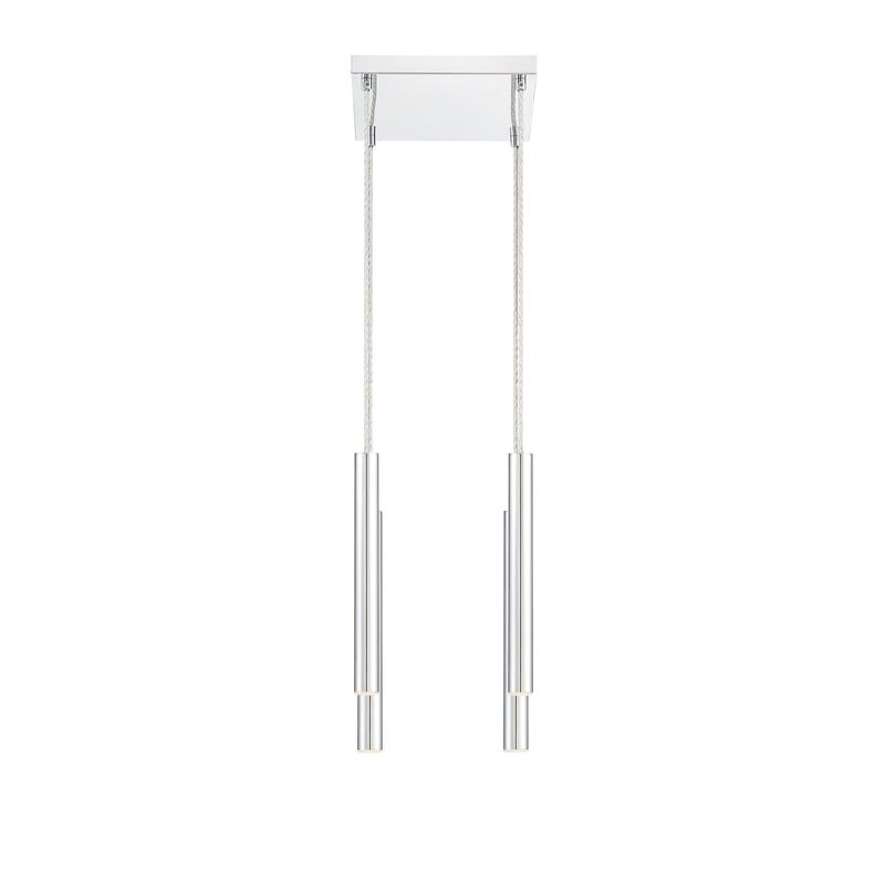 Forest 9 Inch 4 Light LED Linear Suspension Light by Z-Lite
