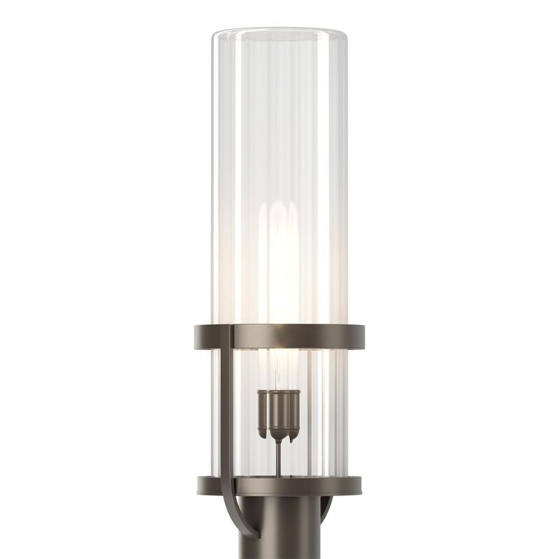 Alcove 22 Inch Outdoor Post Lamp by Hubbardton Forge