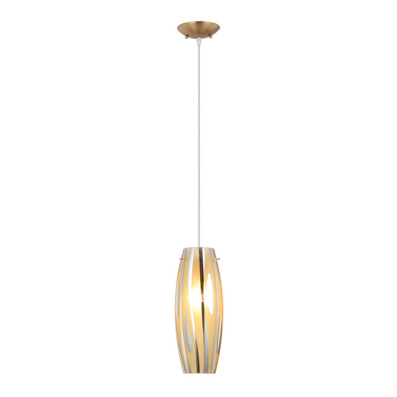 Chroman Empire 14 Inch Mini Pendant by Varaluz