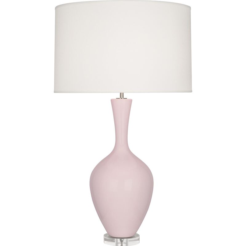 Audrey Table Lamp by Robert Abbey