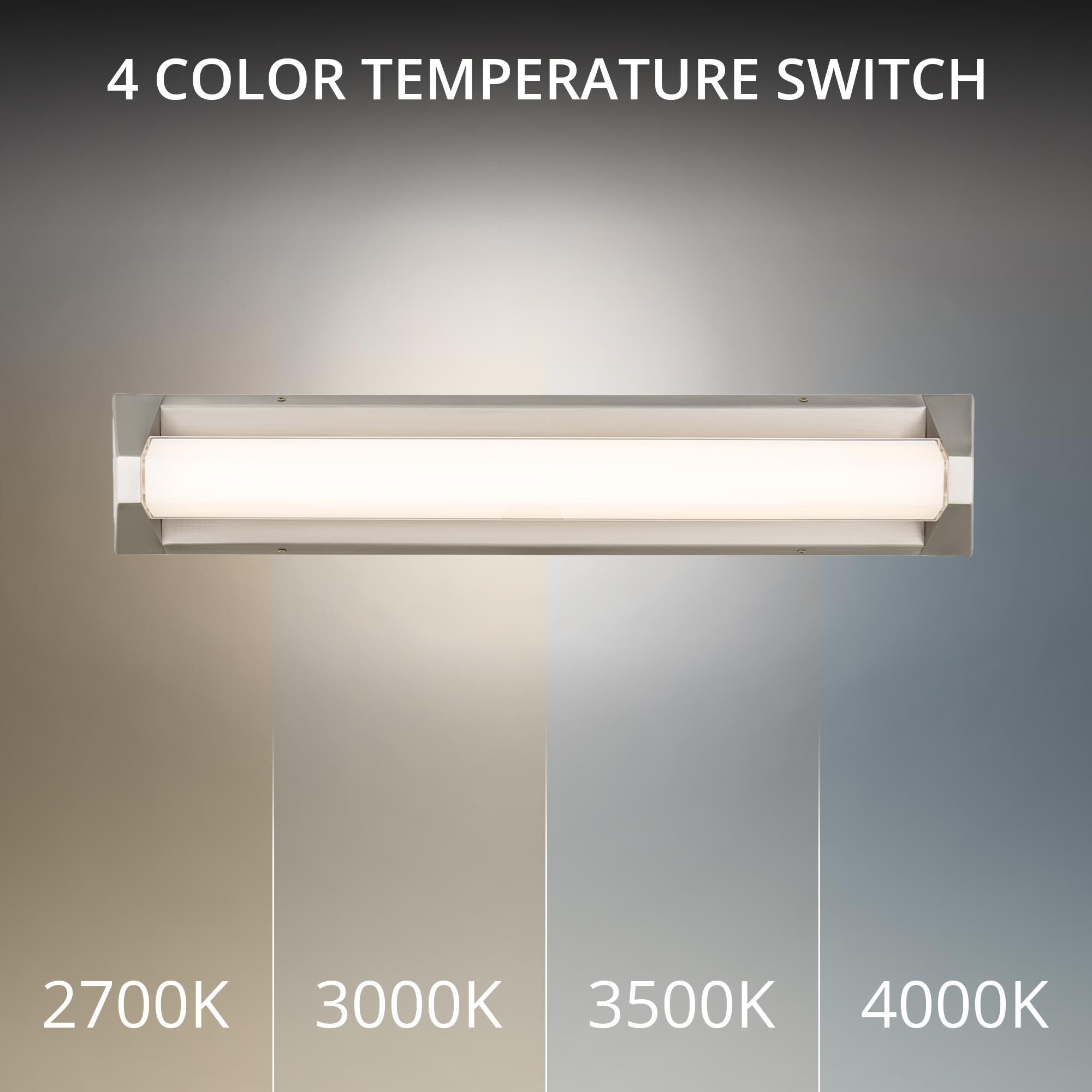 Swale 27 Inch Bath Vanity Light by Modern Forms