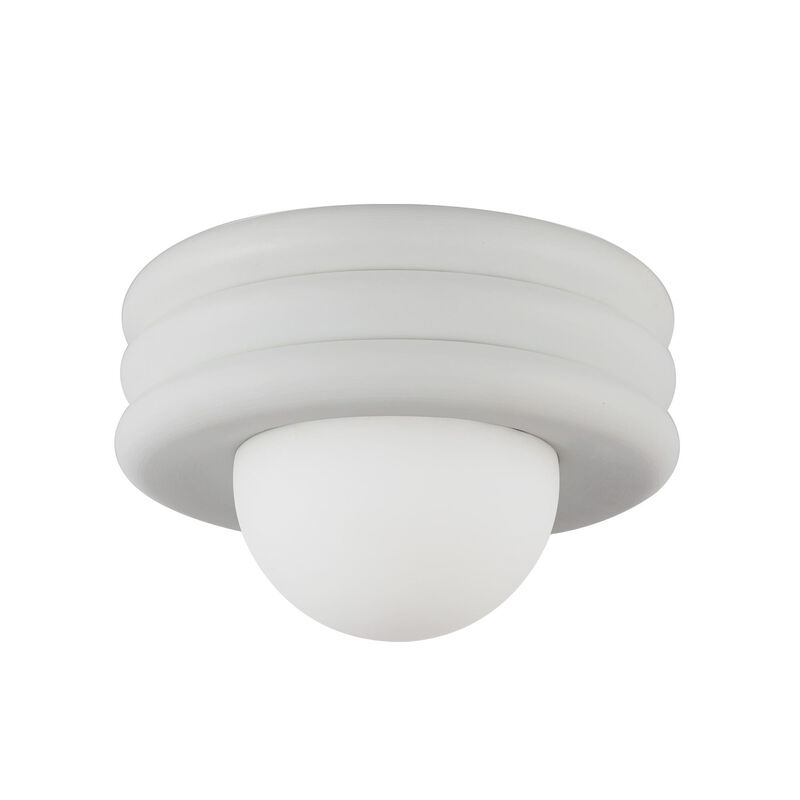 Harvey 12 Inch Semi Flush Mount by Alora Mood