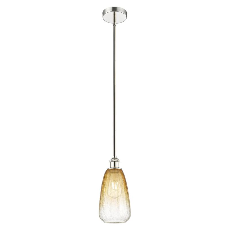 Bruno Marashlian Brookhaven Almond Mini Pendant by Innovations Lighting