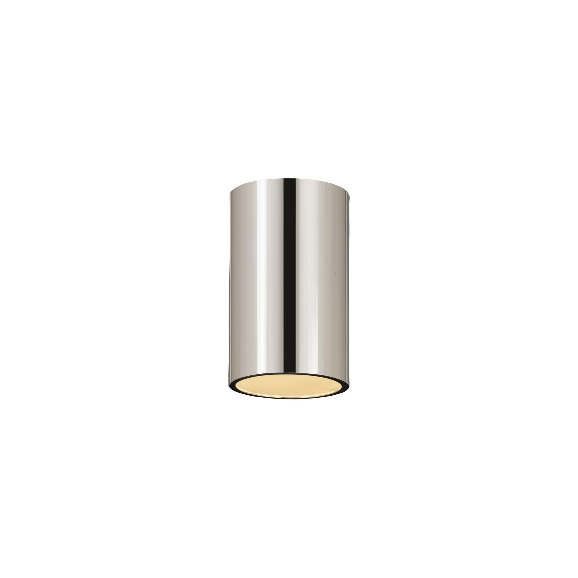 Shown in Chrome finish and Steel glass and Steel shade
