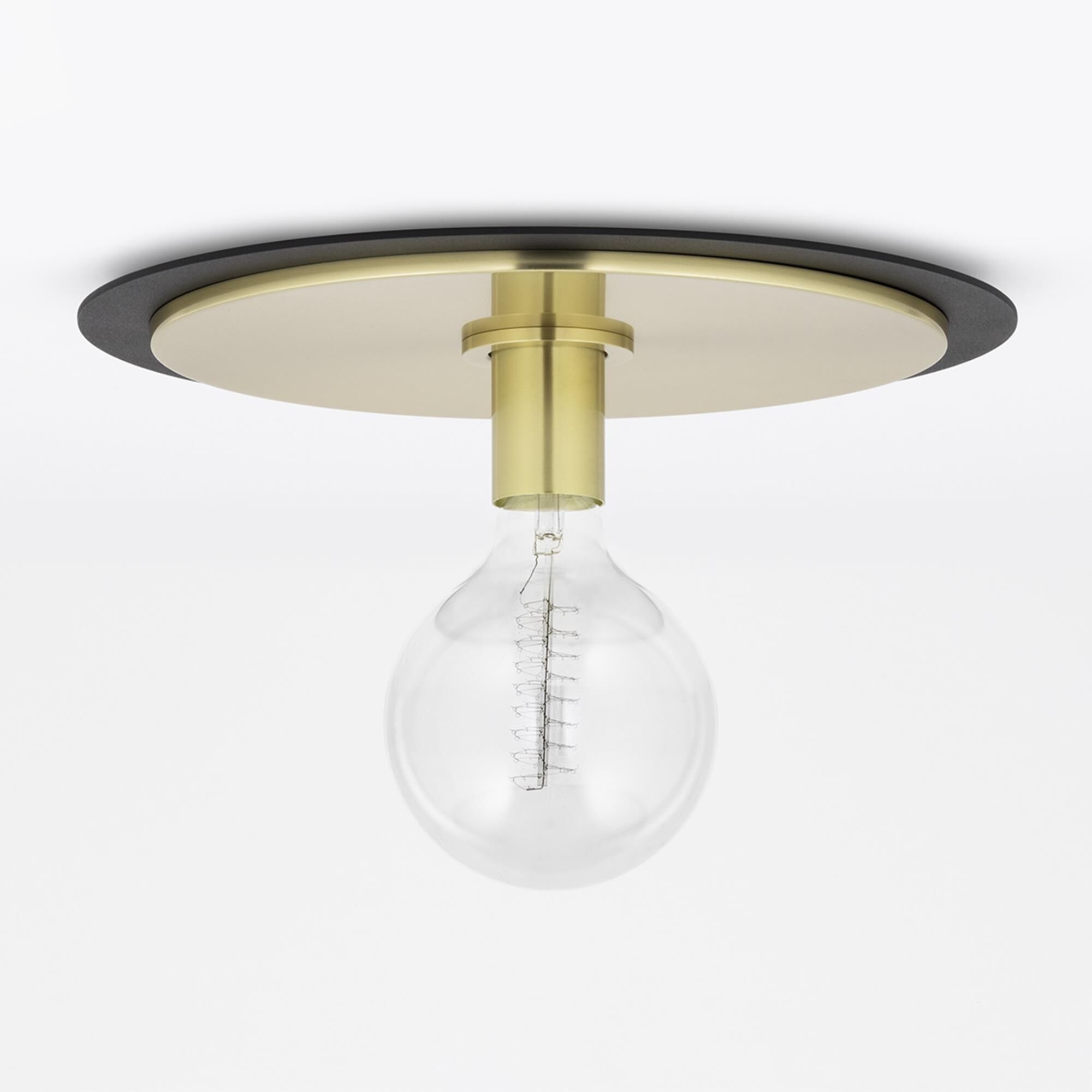 Milo 14 Inch Flush Mount by Mitzi