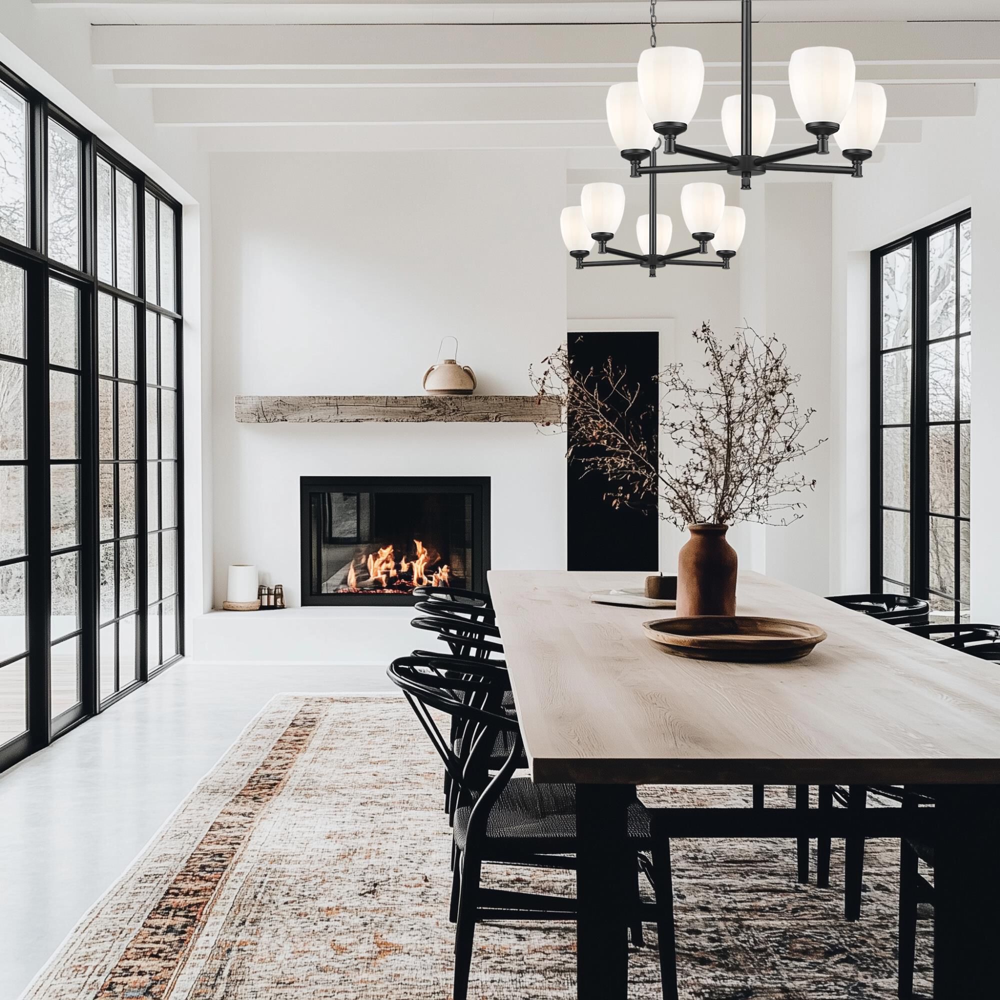 Oren 25 Inch Chandelier by Z Lite