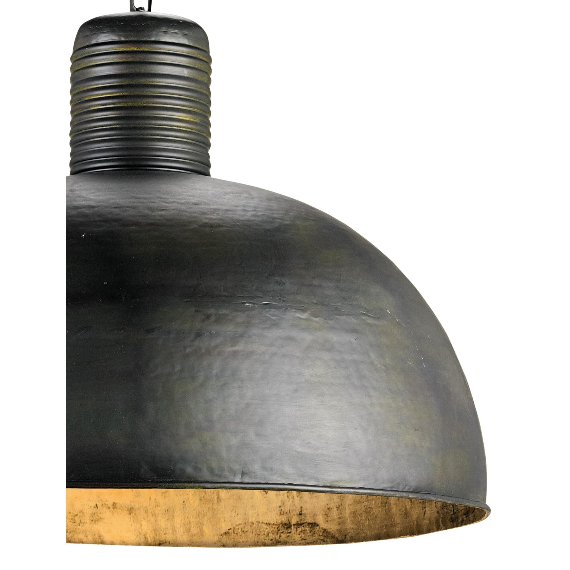 Saga 28 Inch Large Pendant by Currey and Company