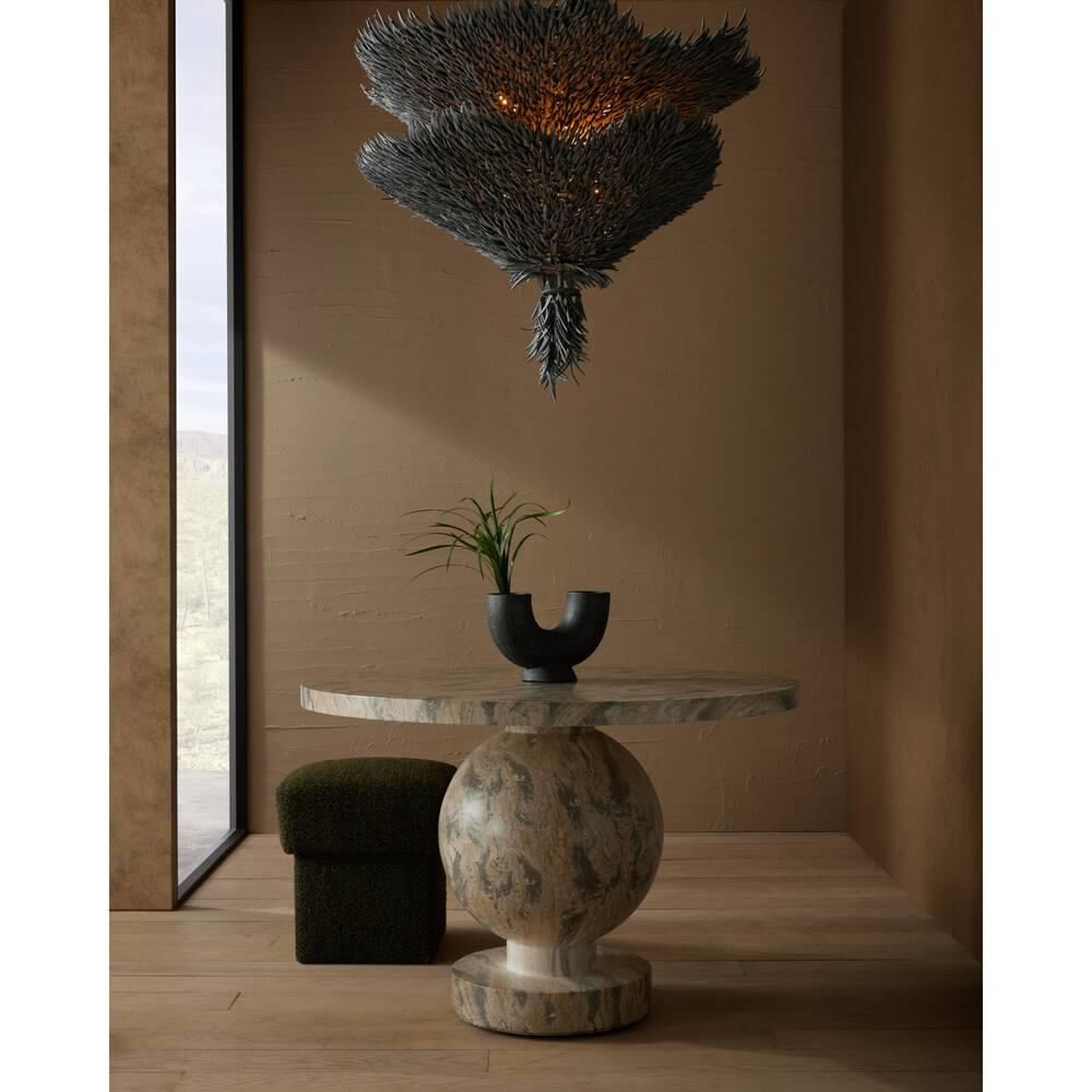 Athens 18 Inch Ottoman by Arteriors Home