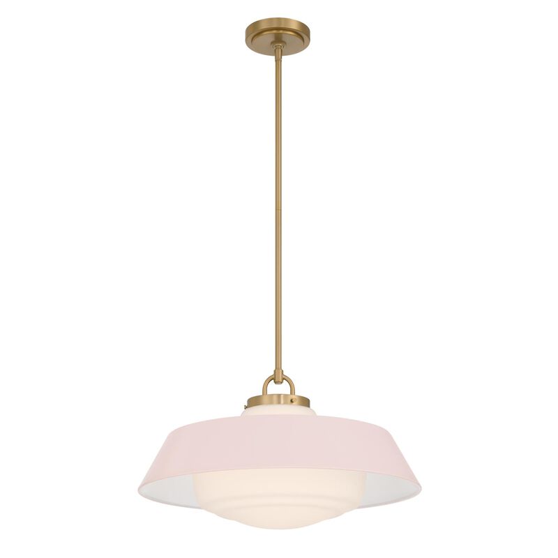 Xander 20 Inch Pendant Light by Crystorama