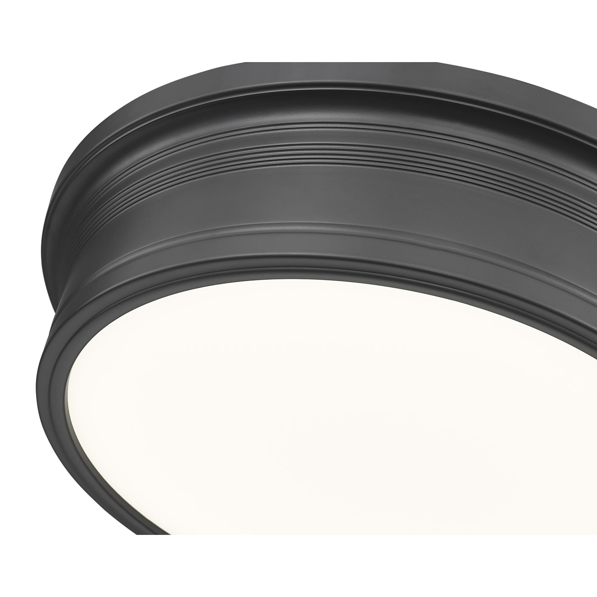 Bentley 16 Inch Flush Mount by Z-lite