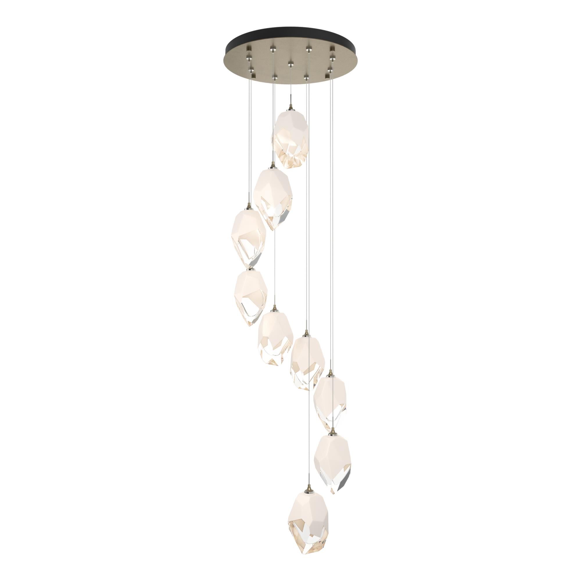 Chrysalis 21 Inch Multi Light Pendant by Hubbardton Forge