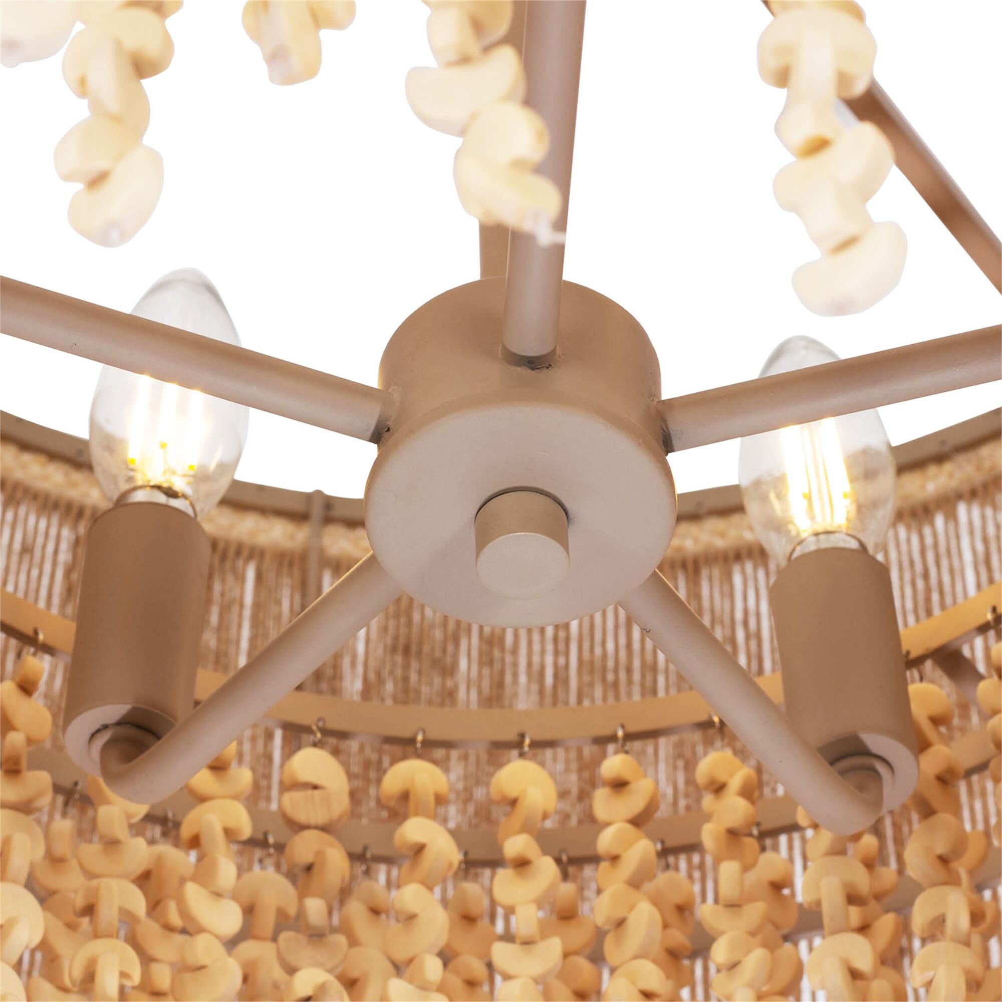 Shown in Jute finish