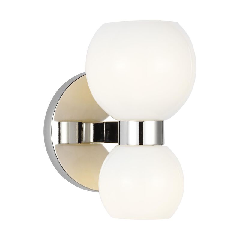 Kate Spade New York Londyn Small 2 Light Wall Sconce by Visual Comfort Studio