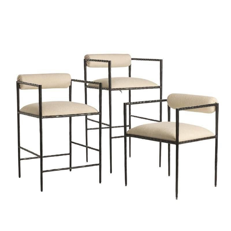 Barbana 33 Inch Stool by Arteriors Home