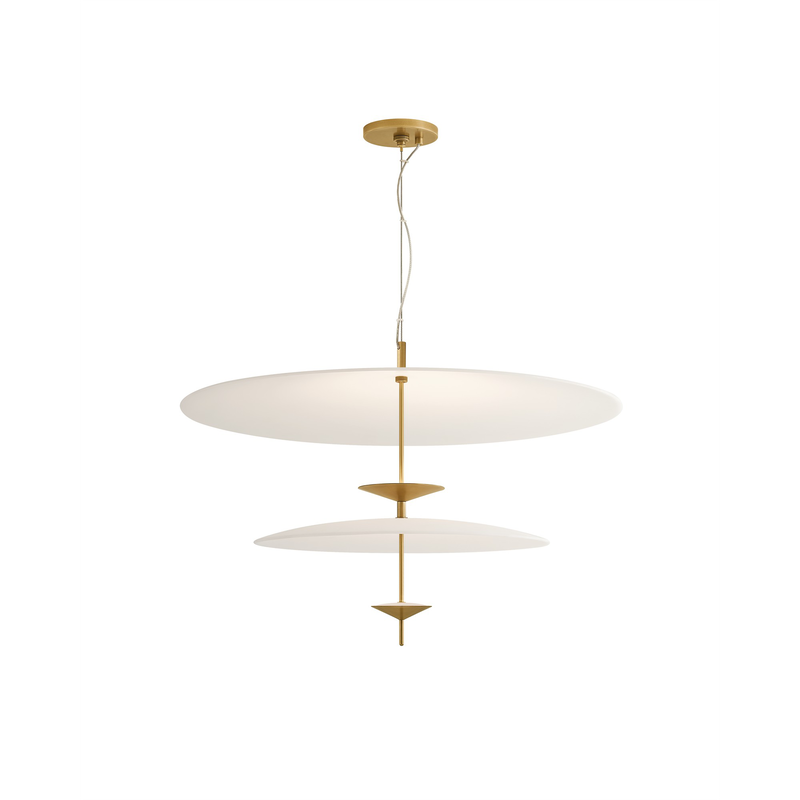 Moleculis Medium Pendant Light by Sonneman