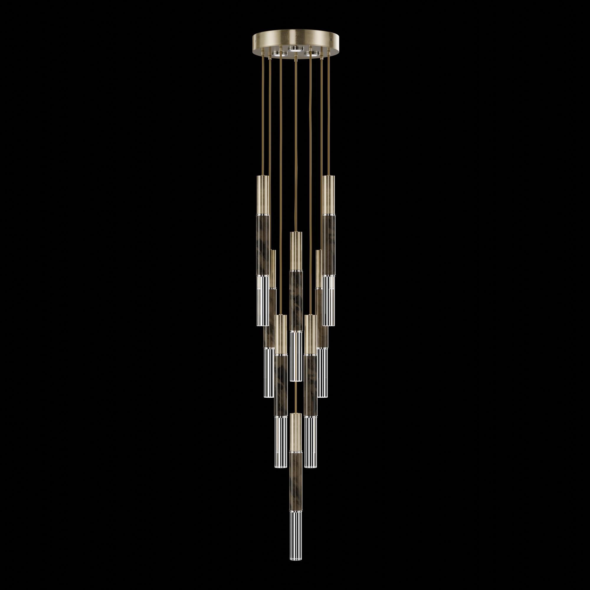 Antonia Antonia 16 Inch Multi Light Pendant by Fine Art Handcrafted Lighting